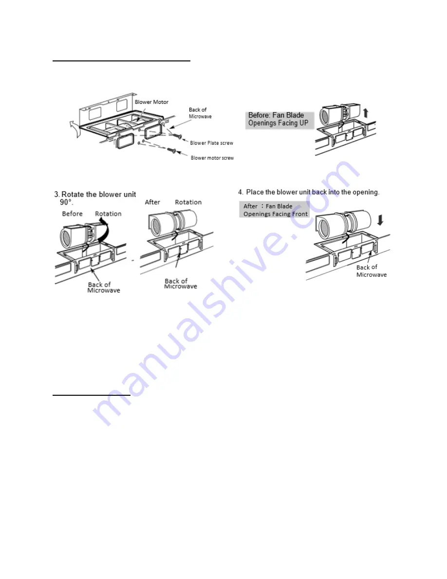 Summit MHOTR241W Installation Instructions Manual Download Page 24