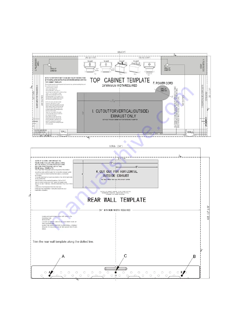 Summit MHOTR241W Installation Instructions Manual Download Page 27