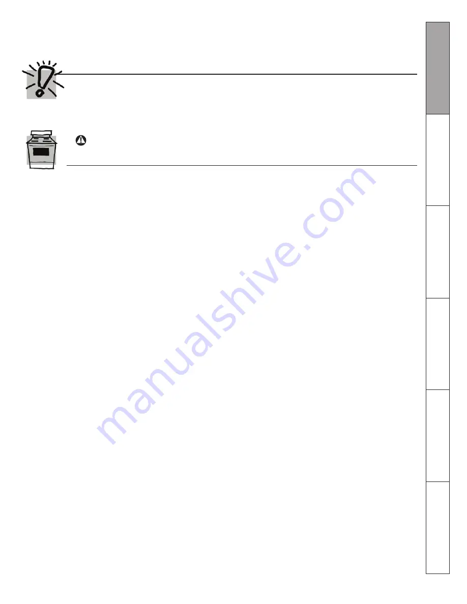 Summit RE203W Owner'S Manual And Installation Instructions Download Page 3