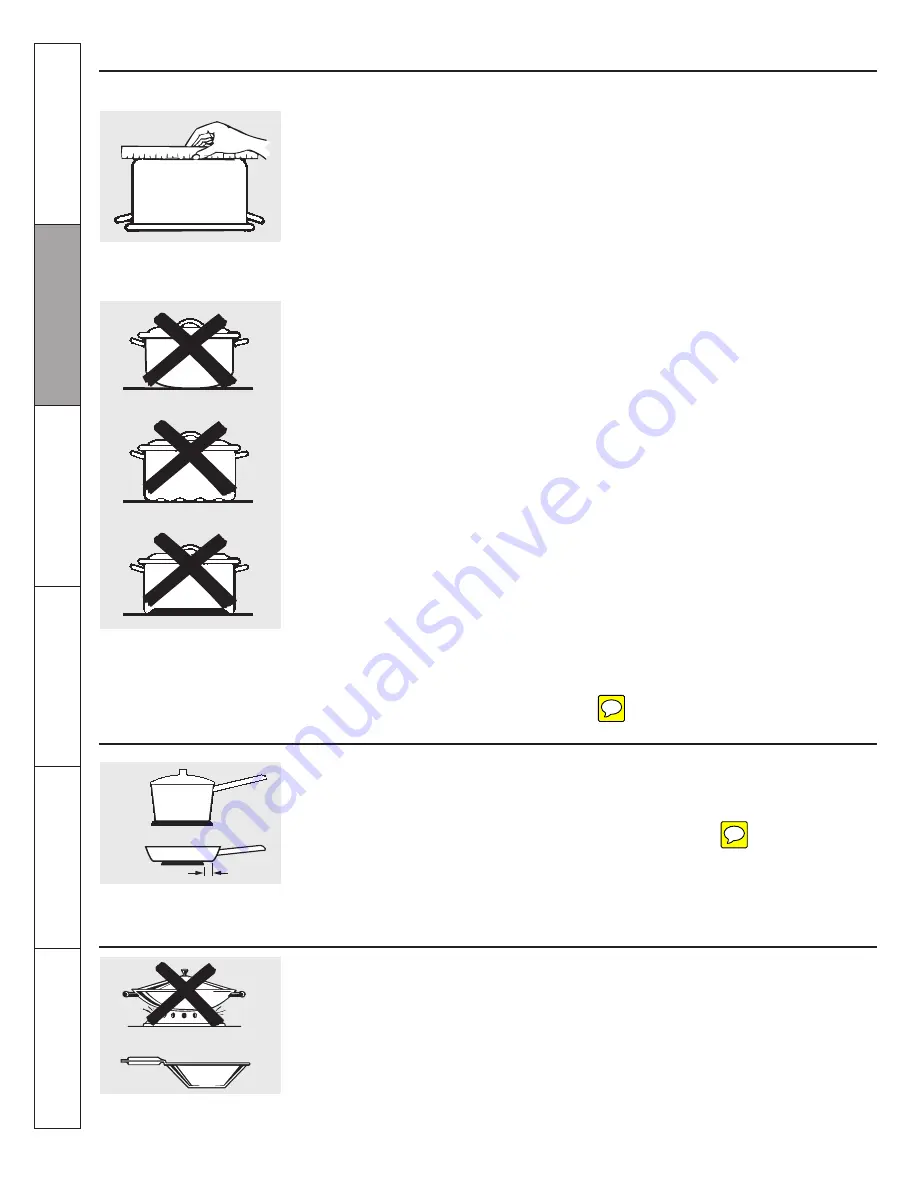 Summit RE203W Owner'S Manual And Installation Instructions Download Page 8