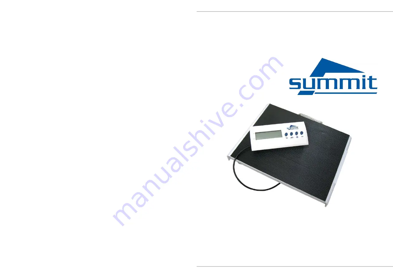 Summit S4600 User Manual Download Page 1