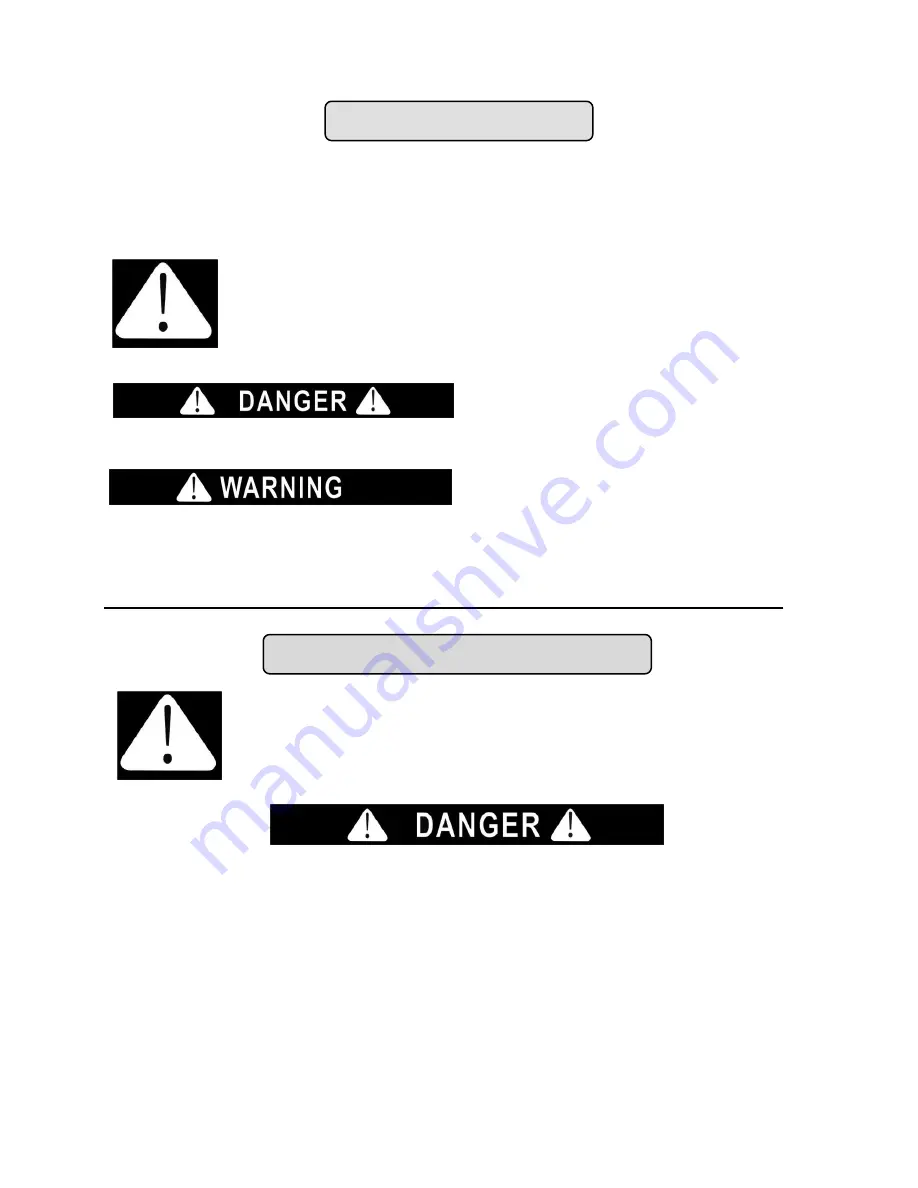 Summit SCF1076 Instruction Manual Download Page 3