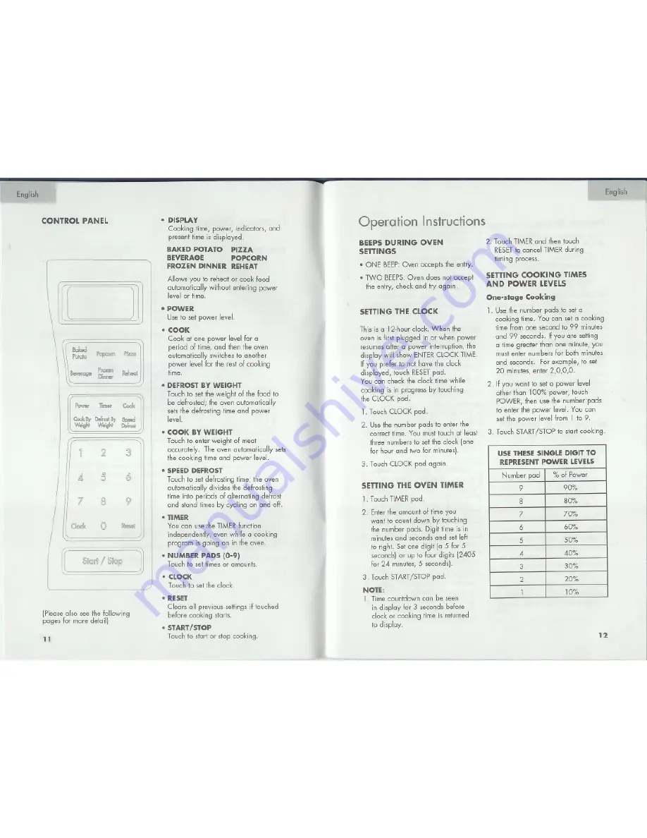 Summit SM900BL Скачать руководство пользователя страница 7