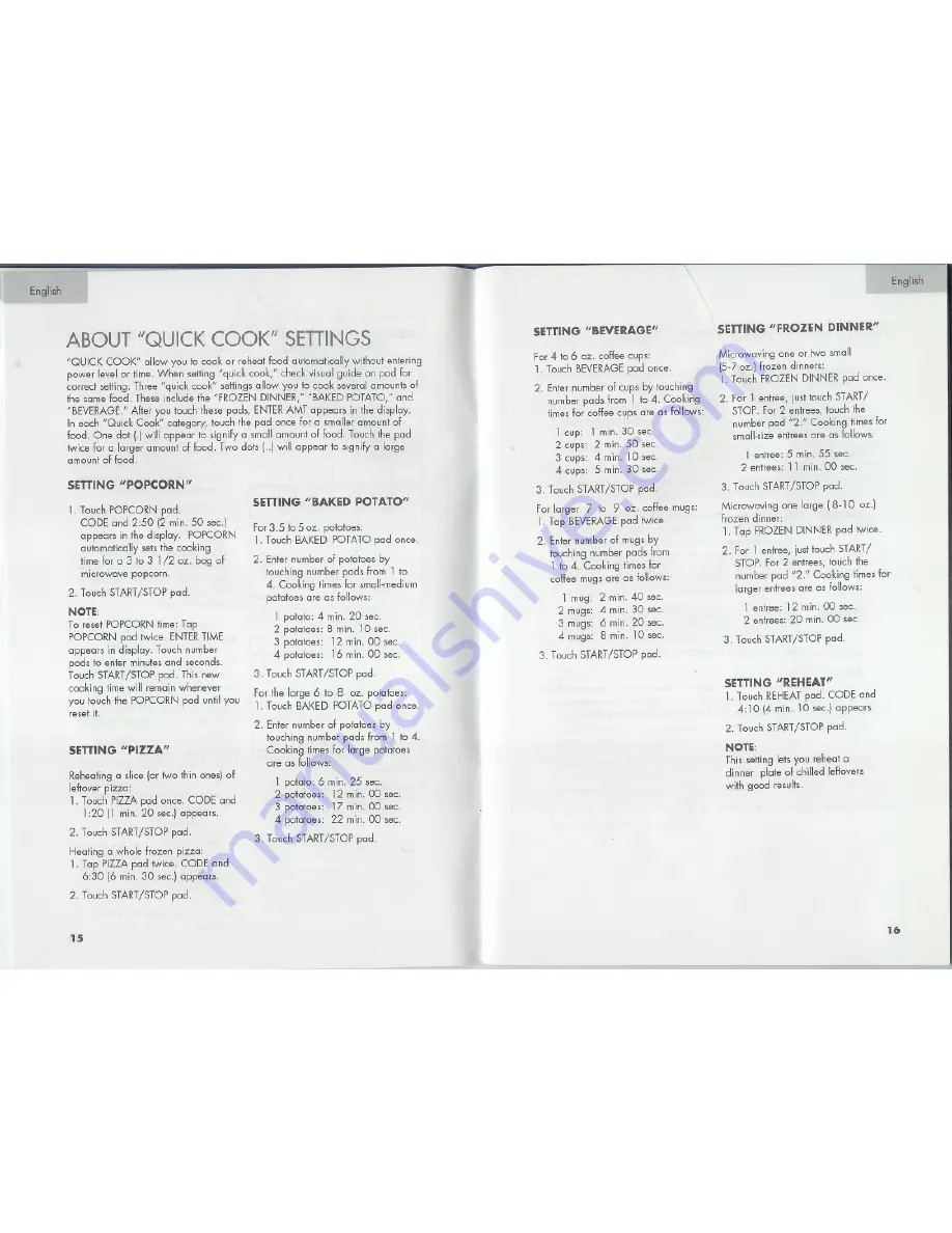 Summit SM900BL User Manual Download Page 9