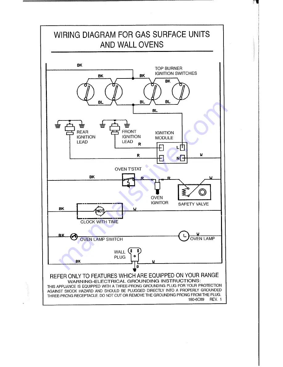 Summit SNL053 Installation Instructions Manual Download Page 5