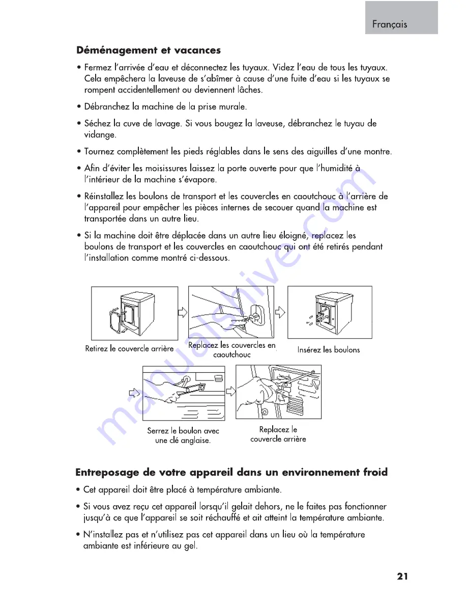 Summit SPWD1800 User Manual Download Page 49