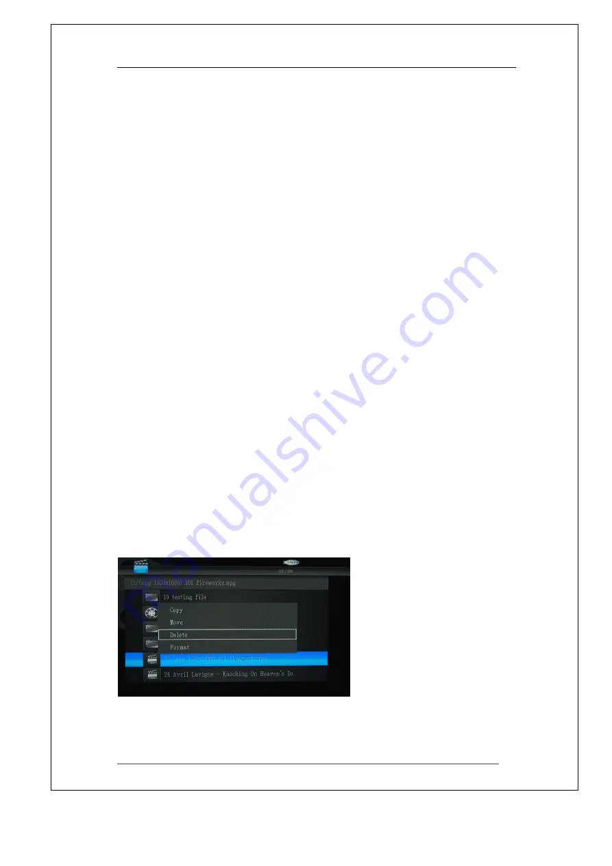 Sumvision Cyclone MKV 2 User Manual Download Page 43