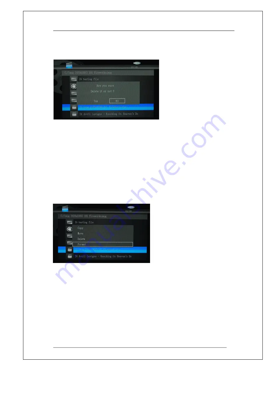 Sumvision Cyclone MKV 2 User Manual Download Page 44