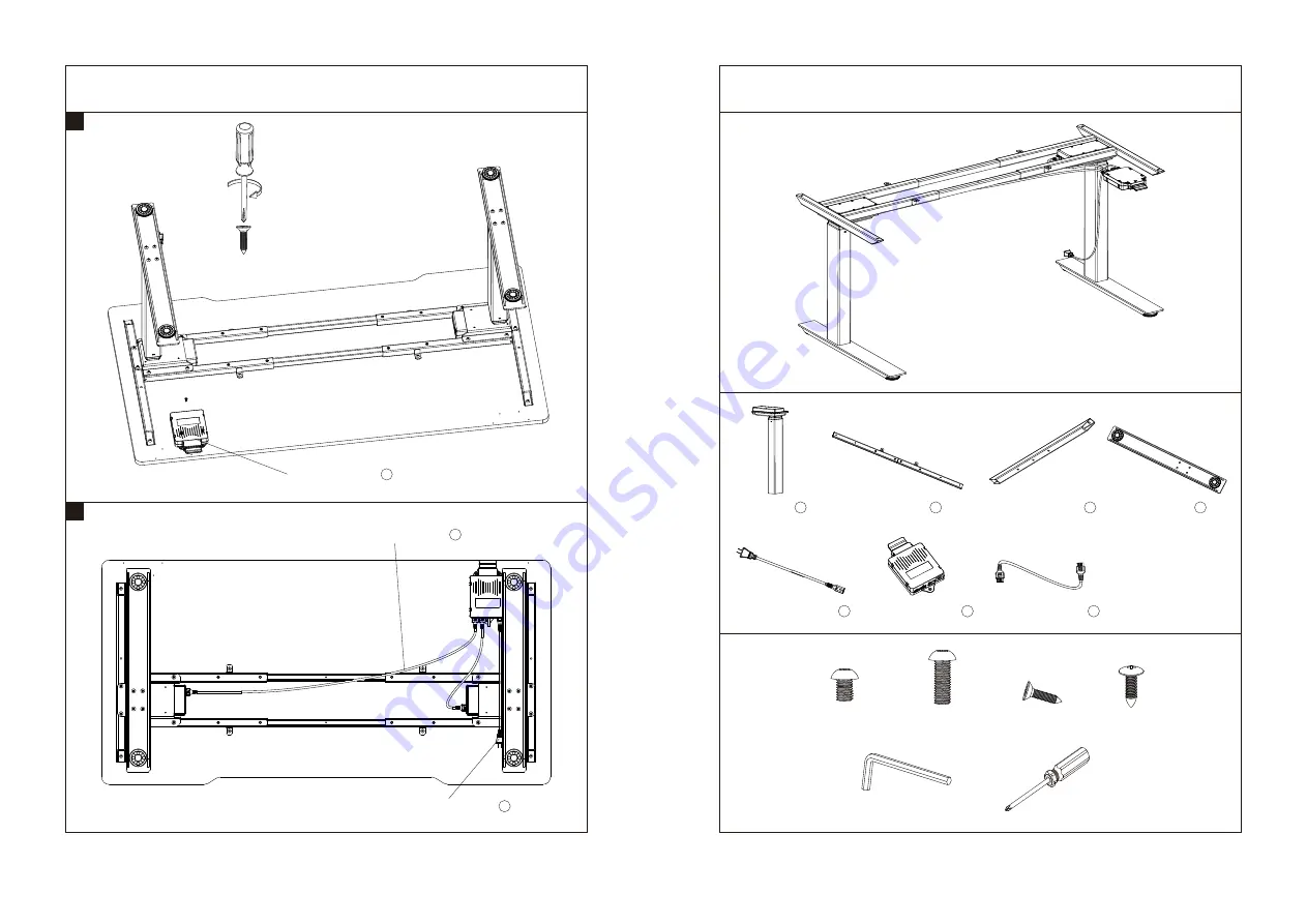 Sun-Flex DESK VI Скачать руководство пользователя страница 3