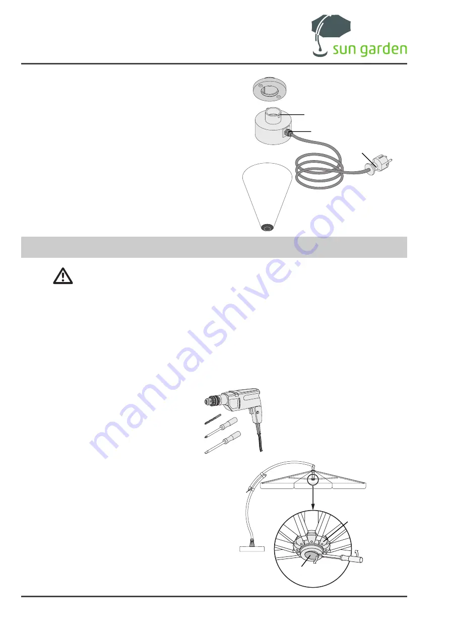 sun garden Easy Sun Скачать руководство пользователя страница 16