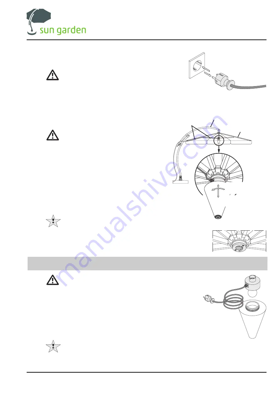 sun garden Easy Sun Скачать руководство пользователя страница 31