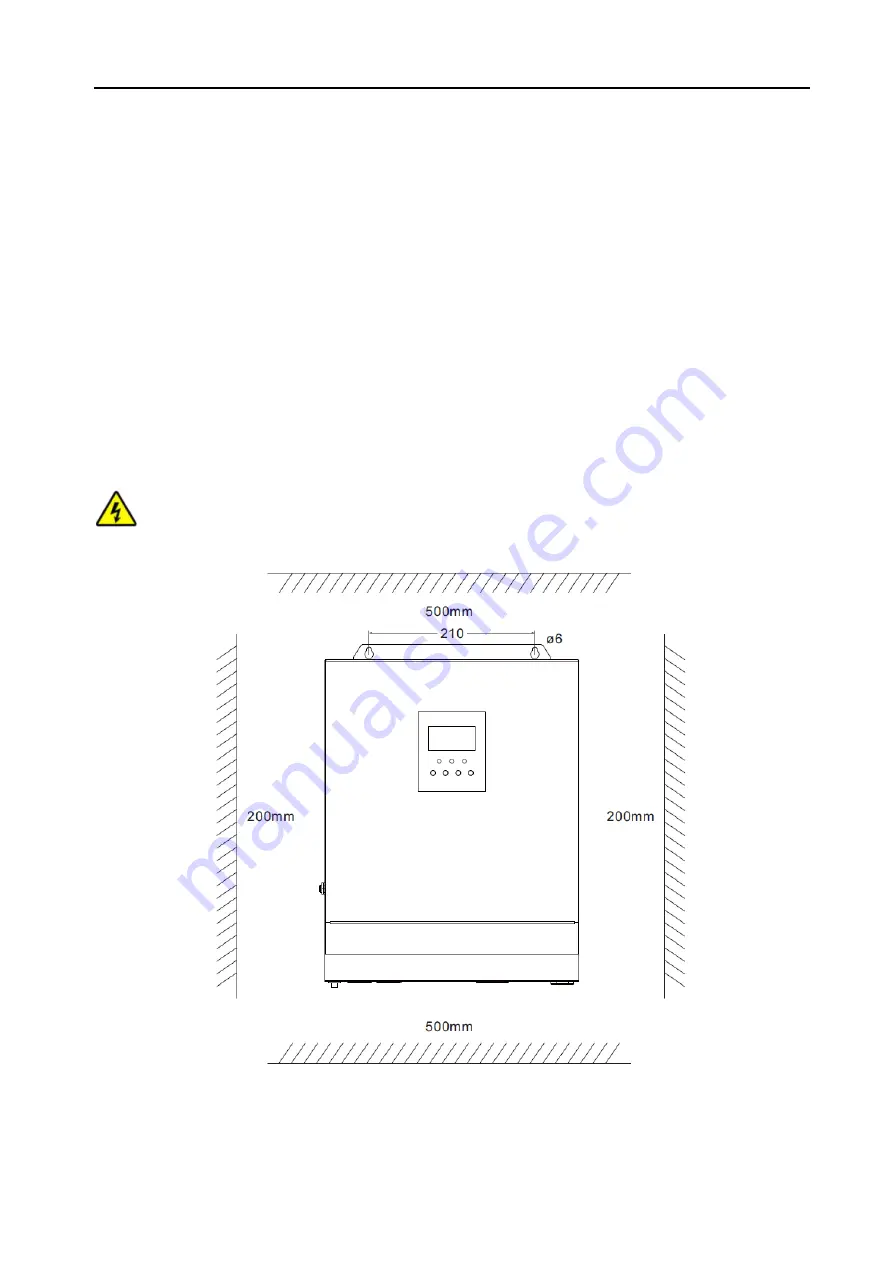 Sun Gold Power SPH504880A Скачать руководство пользователя страница 10