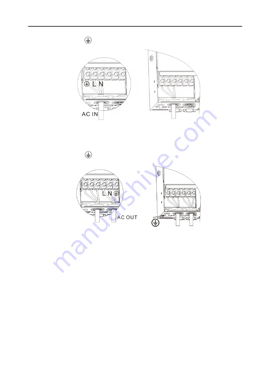 Sun Gold Power SPH504880A User Manual Download Page 12