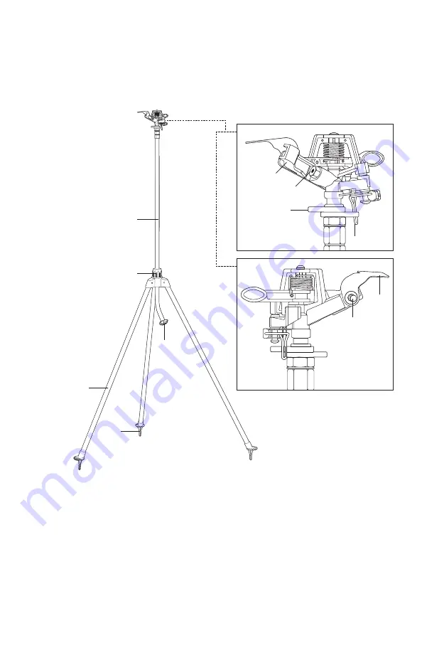 Sun joe AQUAJOE AJ-IST72ZM Manual Download Page 2