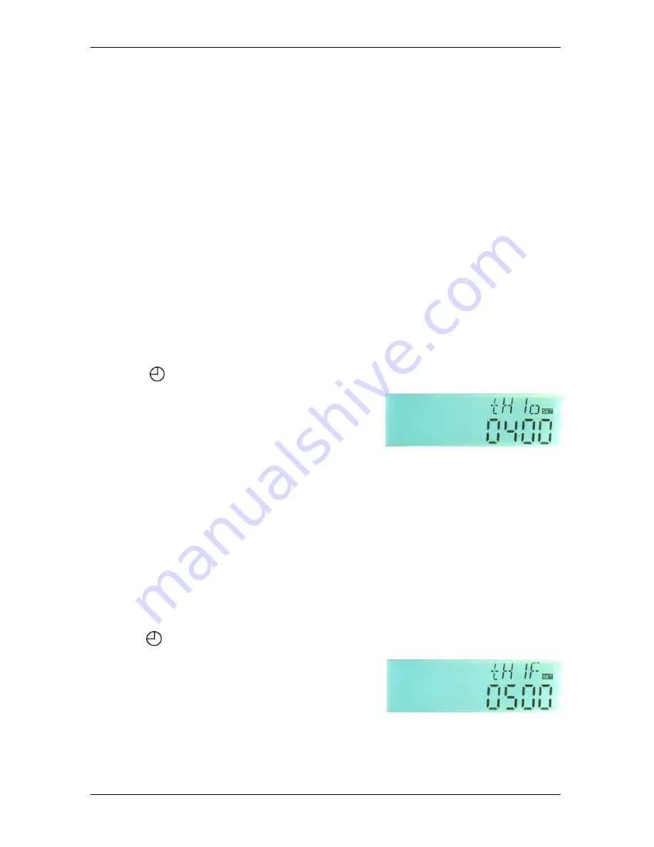 Sun-Love SR528 Operation Manual Download Page 19