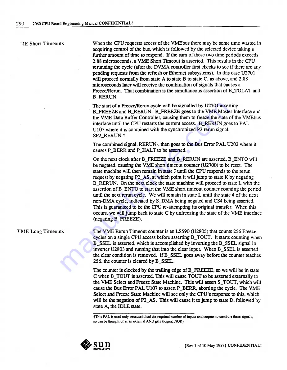 Sun Microsystems 2060 Скачать руководство пользователя страница 274