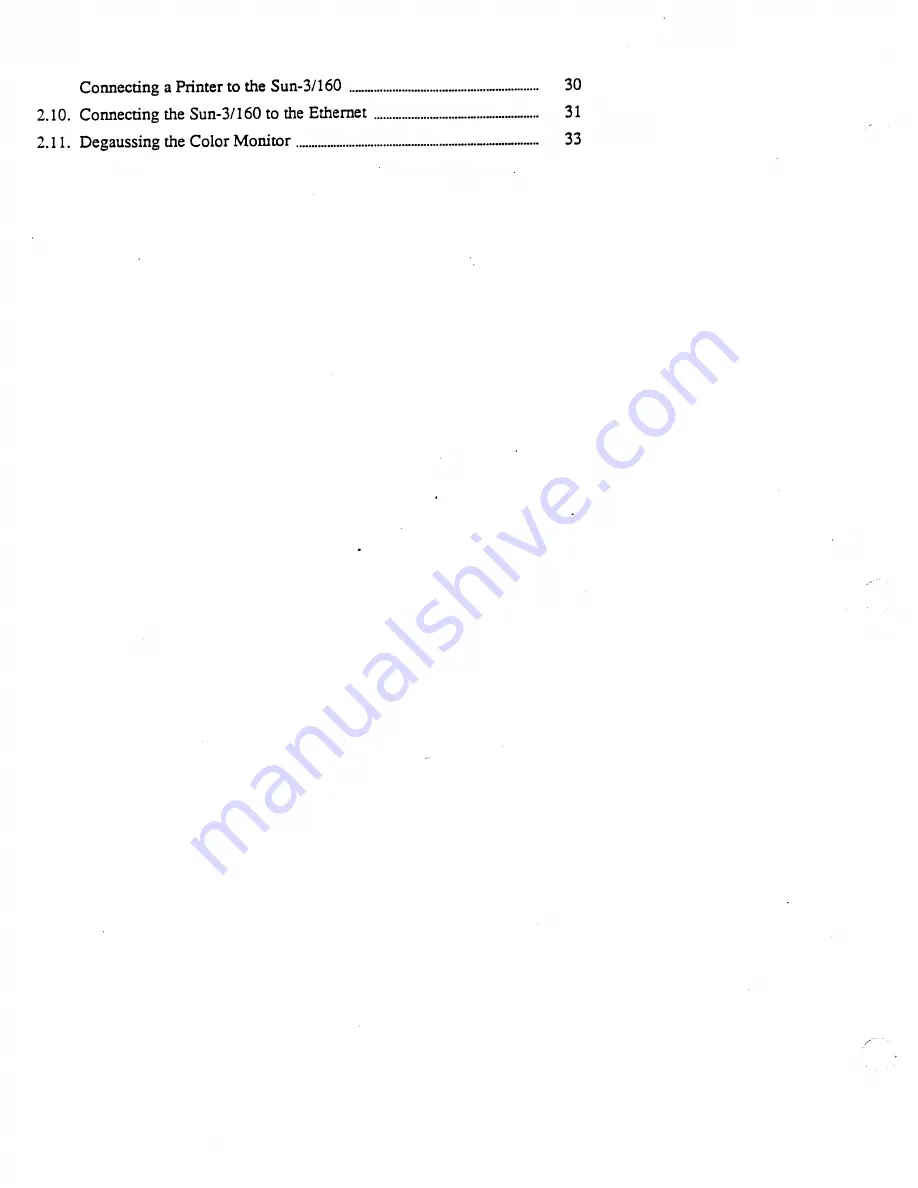 Sun Microsystems 3/160 SunStation Hardware Installation Manual Download Page 22