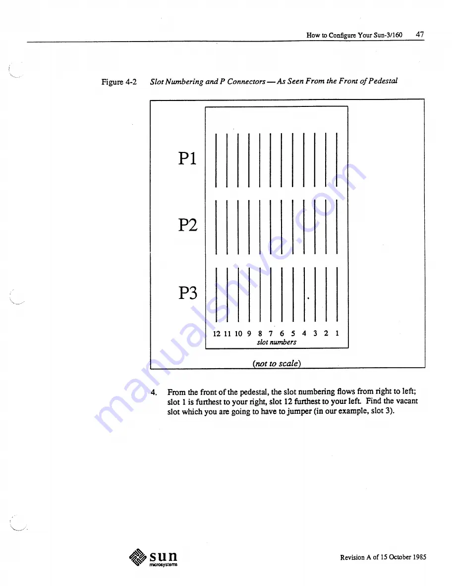 Sun Microsystems 3/160 SunStation Hardware Installation Manual Download Page 61