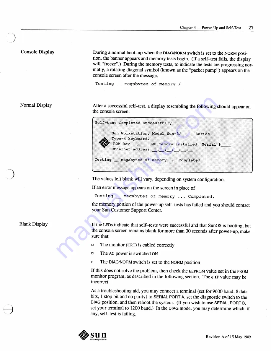 Sun Microsystems 3400 Installation Manual Download Page 42