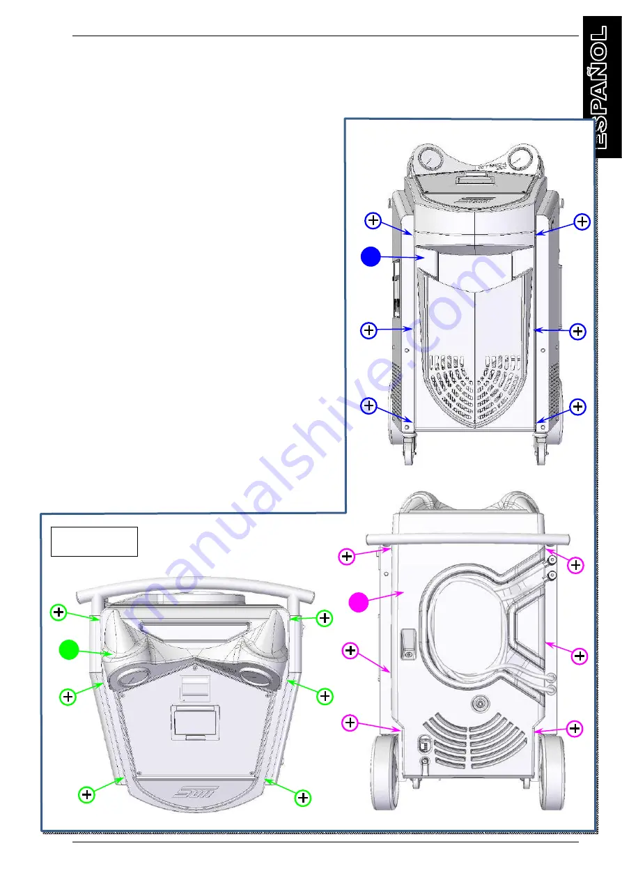 Sun Microsystems BLIZZARD Qtech III Instruction Manual Download Page 469