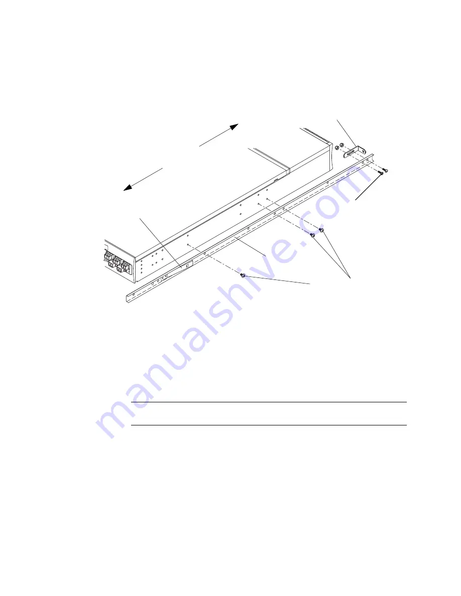 Sun Microsystems Fire 3800 Rack Mounting Manual Download Page 29