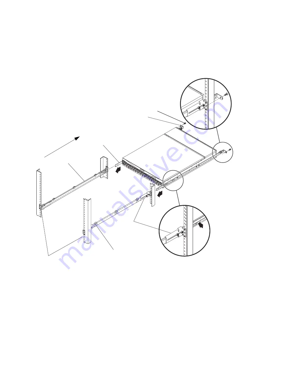 Sun Microsystems Fire 3800 Rack Mounting Manual Download Page 30