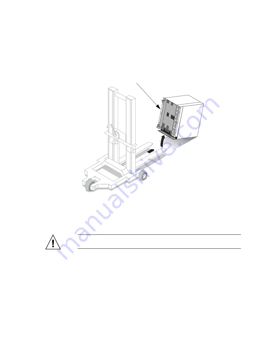 Sun Microsystems Fire 3800 Rack Mounting Manual Download Page 41