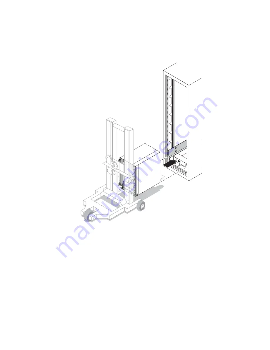 Sun Microsystems Fire 3800 Rack Mounting Manual Download Page 53