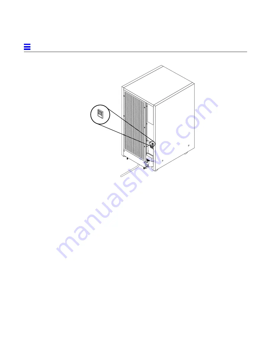 Sun Microsystems SPARCcenter 2000 Installation Manual Download Page 46