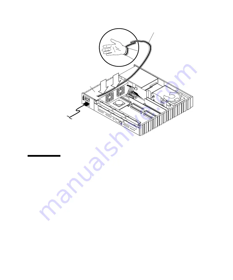 Sun Microsystems SPARCstation 20 Service Manual Download Page 75