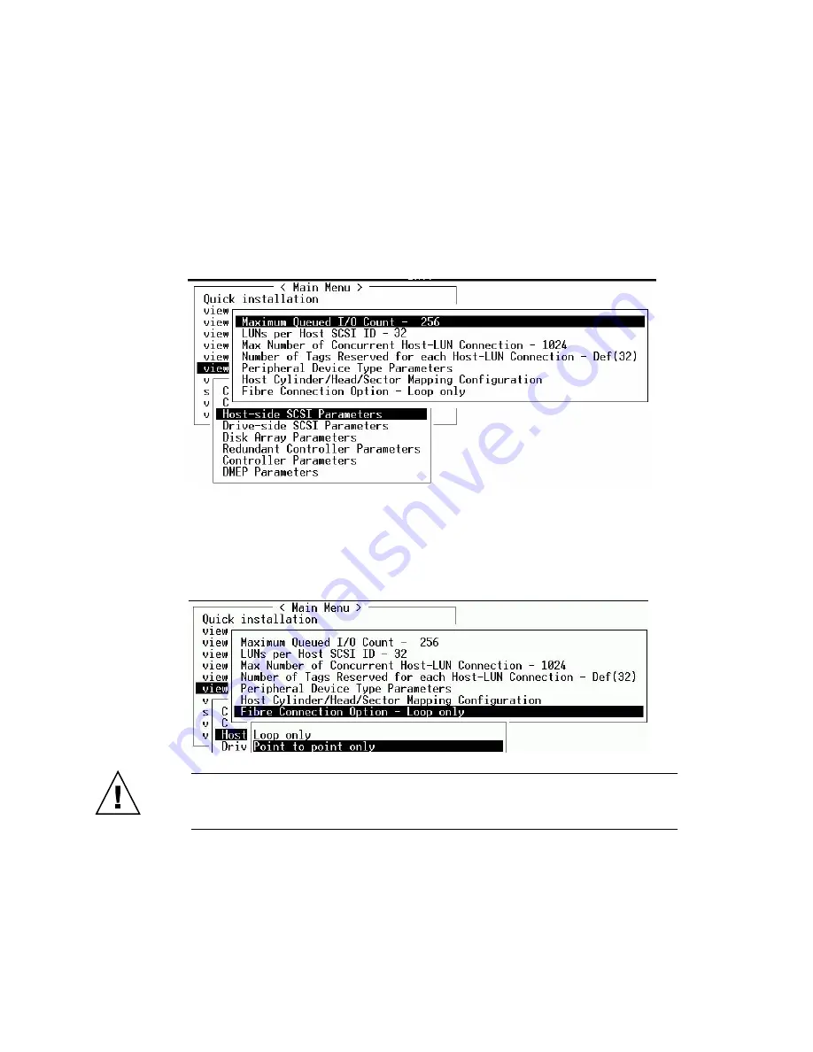 Sun Microsystems StorEdge 3000 Series Скачать руководство пользователя страница 102