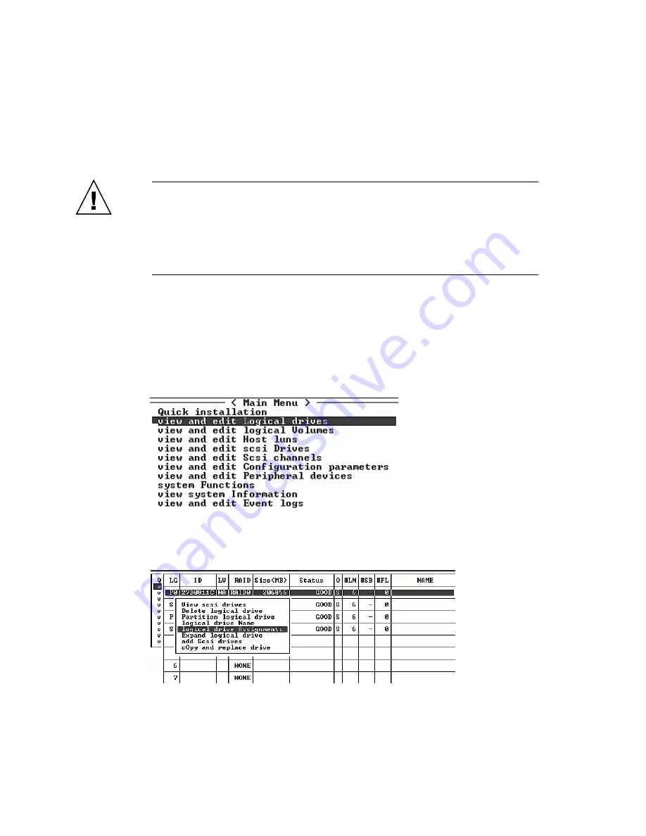 Sun Microsystems StorEdge 3000 Series Скачать руководство пользователя страница 118