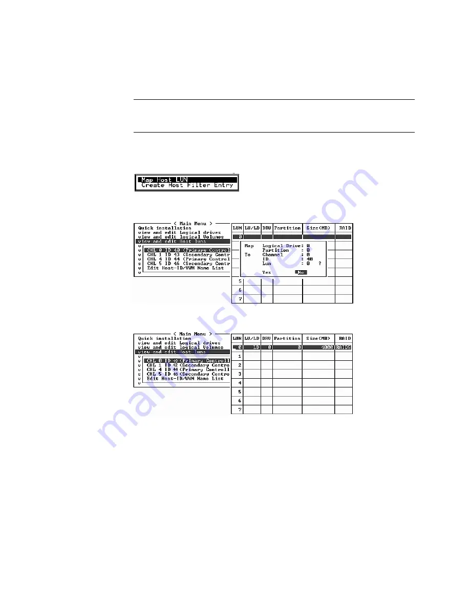 Sun Microsystems StorEdge 3000 Series Installation, Operation And Service Manual Download Page 129