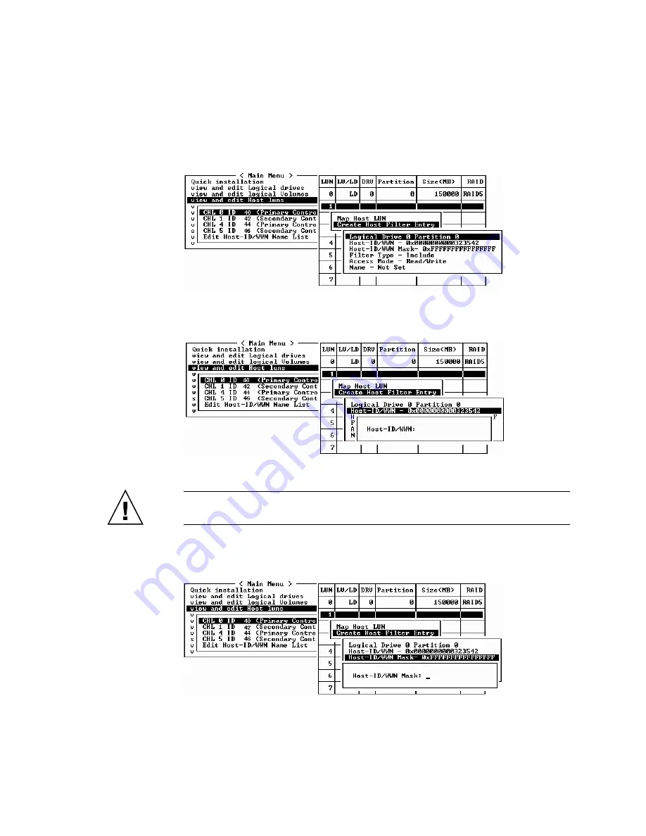 Sun Microsystems StorEdge 3000 Series Скачать руководство пользователя страница 133