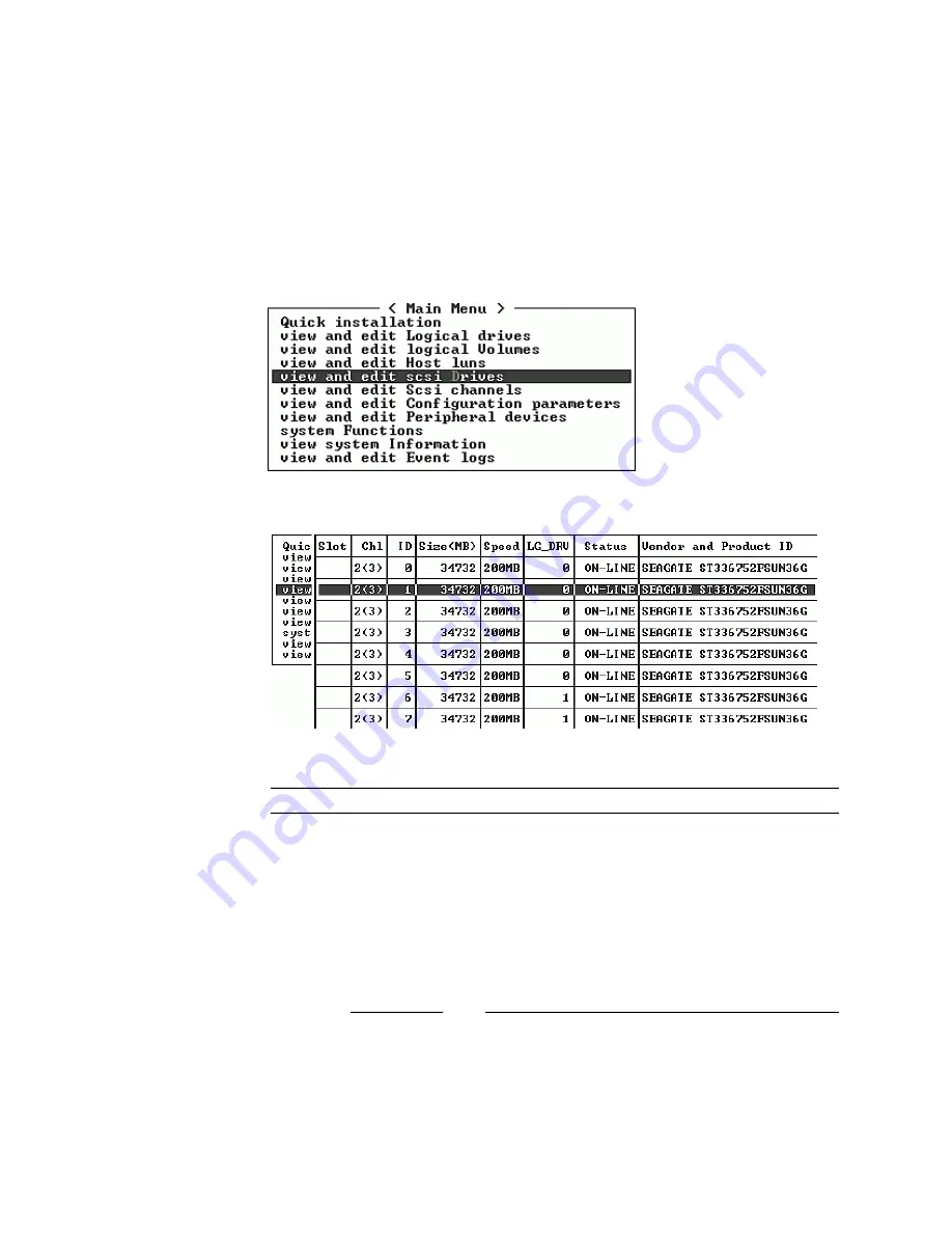 Sun Microsystems StorEdge 3000 Series Скачать руководство пользователя страница 159