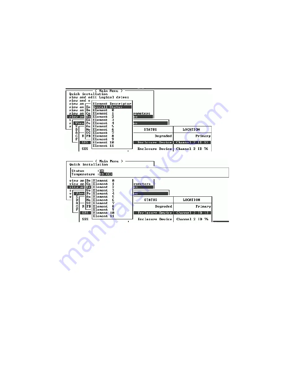 Sun Microsystems StorEdge 3000 Series Installation, Operation And Service Manual Download Page 168