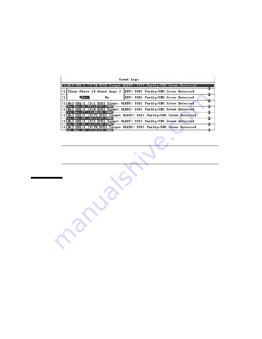 Sun Microsystems StorEdge 3000 Series Скачать руководство пользователя страница 172