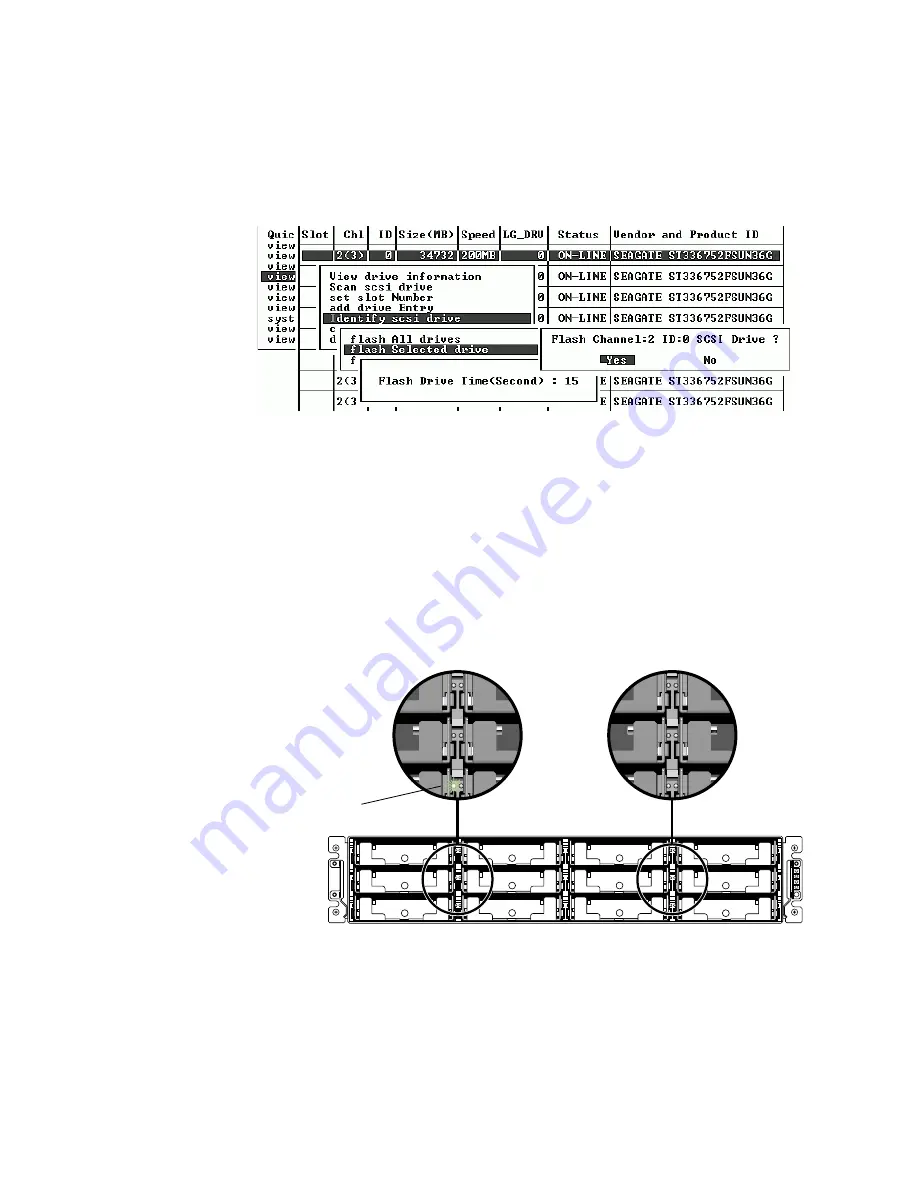 Sun Microsystems StorEdge 3000 Series Installation, Operation And Service Manual Download Page 189