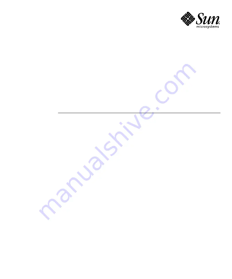 Sun Microsystems StorEdge 3510 Manual Download Page 1