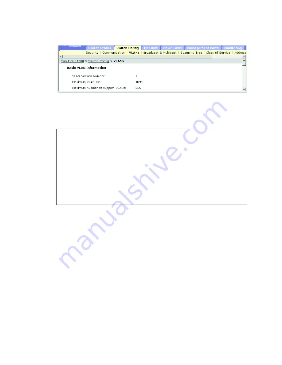 Sun Microsystems Sun Fire B1600 Administration Administration Manual Download Page 80