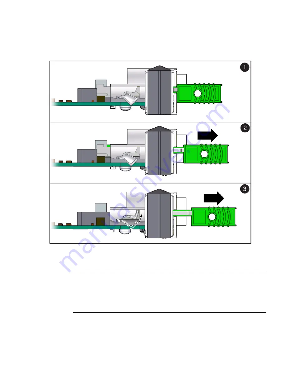 Sun Microsystems SUN NETRA CP3000 User Manual Download Page 25