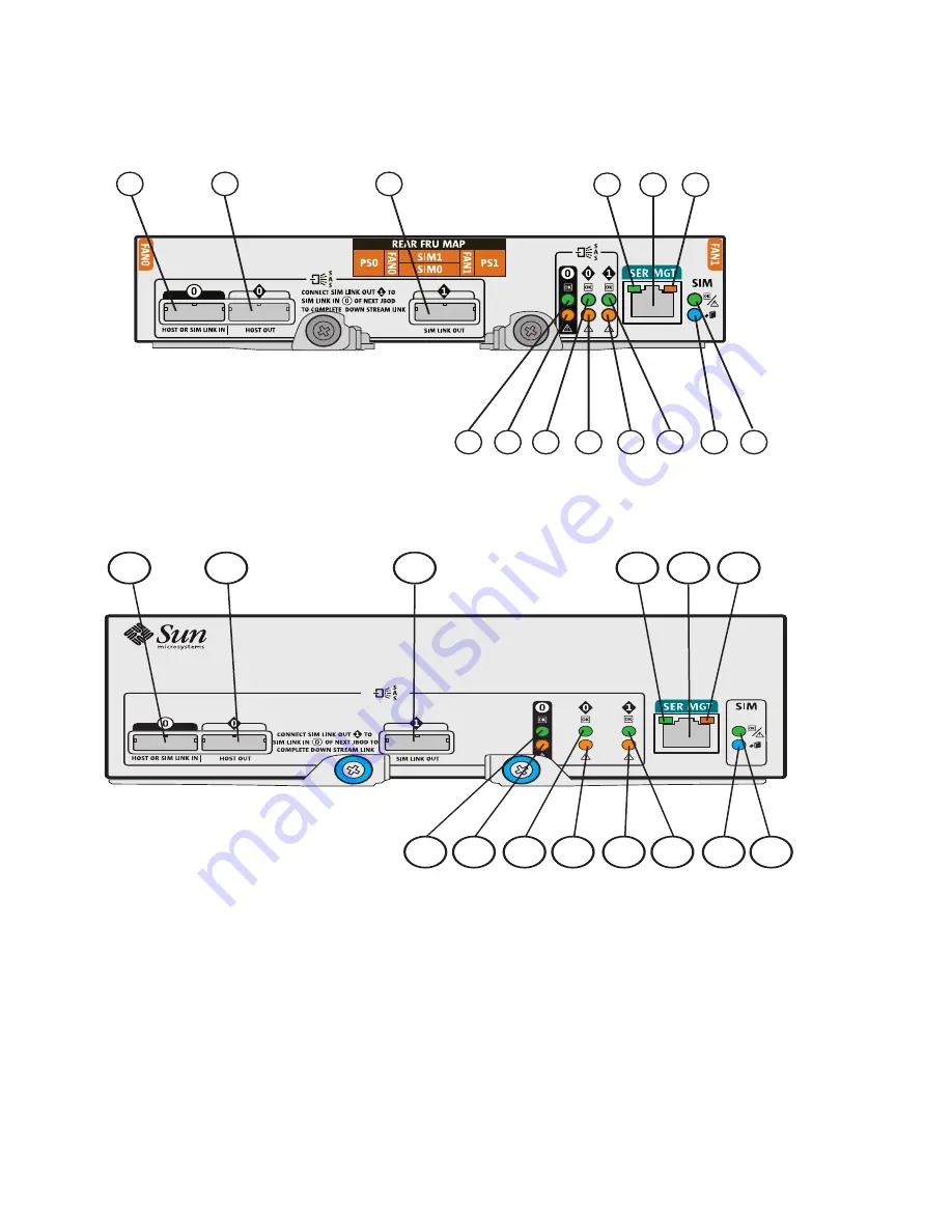 Sun Microsystems Sun Storage J4200 Скачать руководство пользователя страница 30