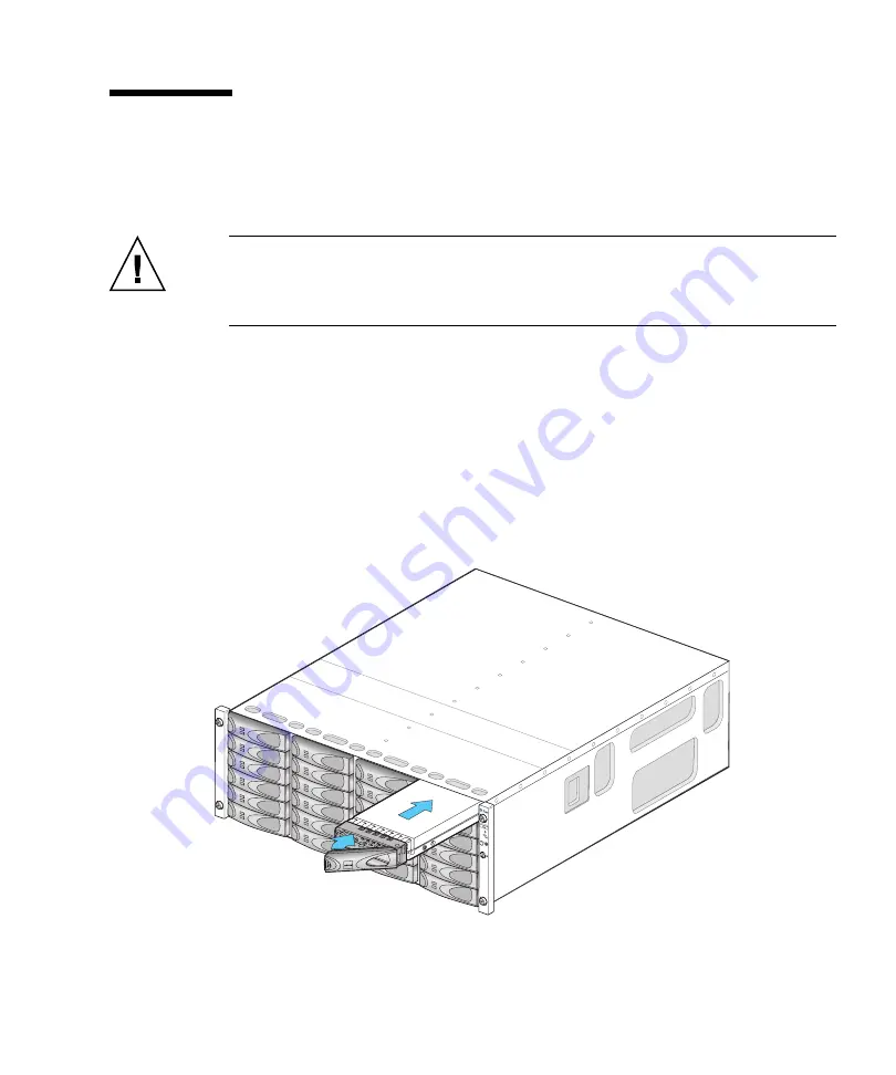 Sun Microsystems Sun Storage J4400 Replacement Manual Download Page 15