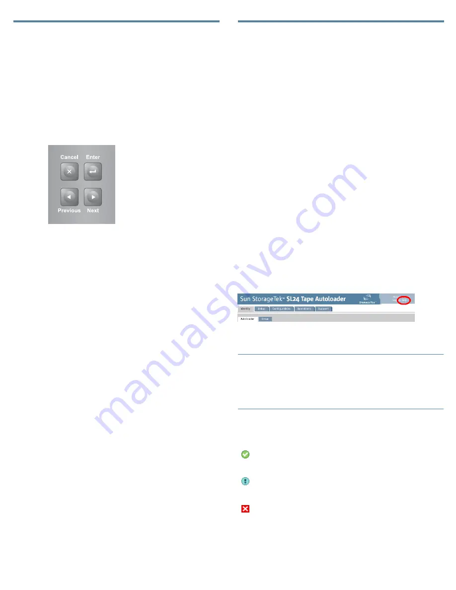 Sun Microsystems Sun StorageTek SL24 Getting Started Download Page 3