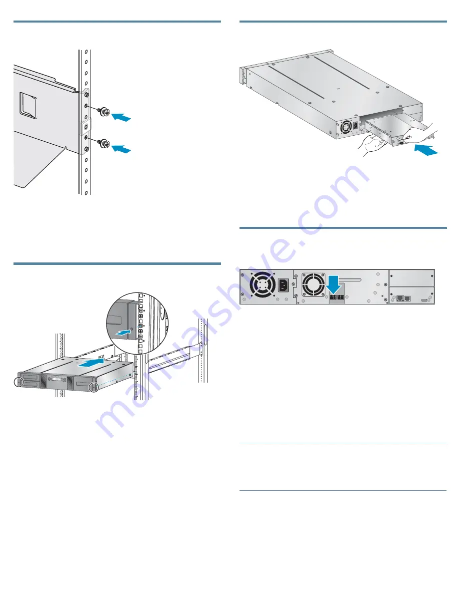 Sun Microsystems Sun StorageTek SL24 Getting Started Download Page 6