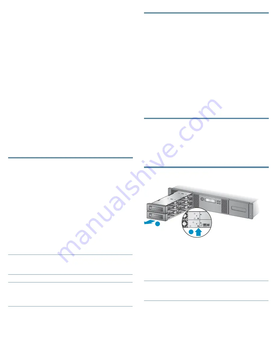 Sun Microsystems Sun StorageTek SL24 Getting Started Download Page 9