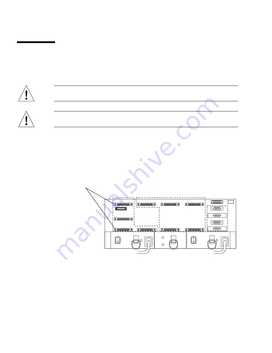 Sun Microsystems Sun StorEdge A3500 Скачать руководство пользователя страница 20