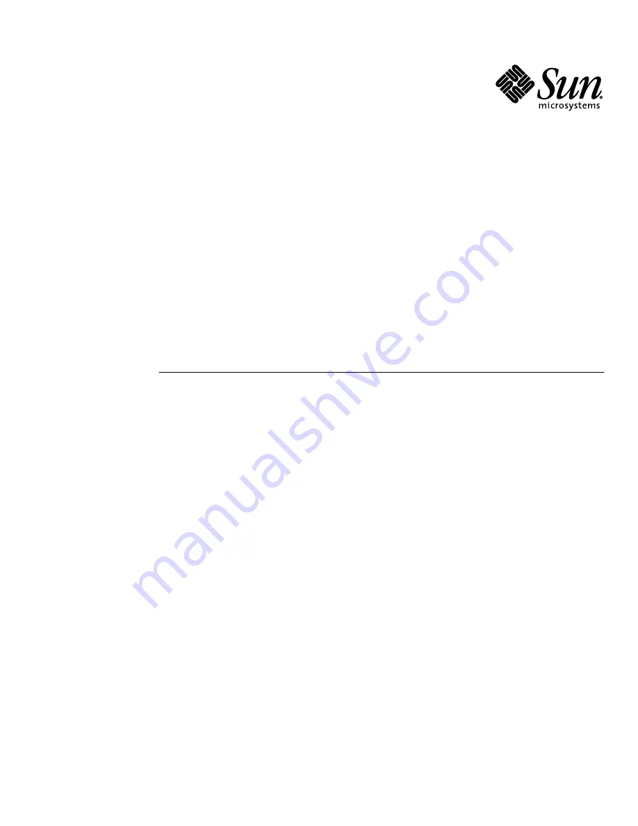 Sun Microsystems Sun XVR-200 Installation Manual Download Page 1