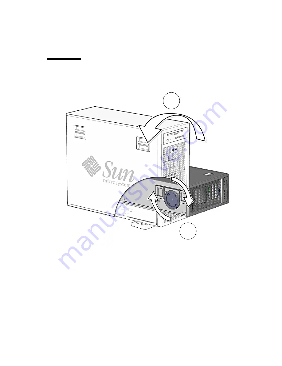 Sun Microsystems Ultra 25 Getting Started Manual Download Page 7