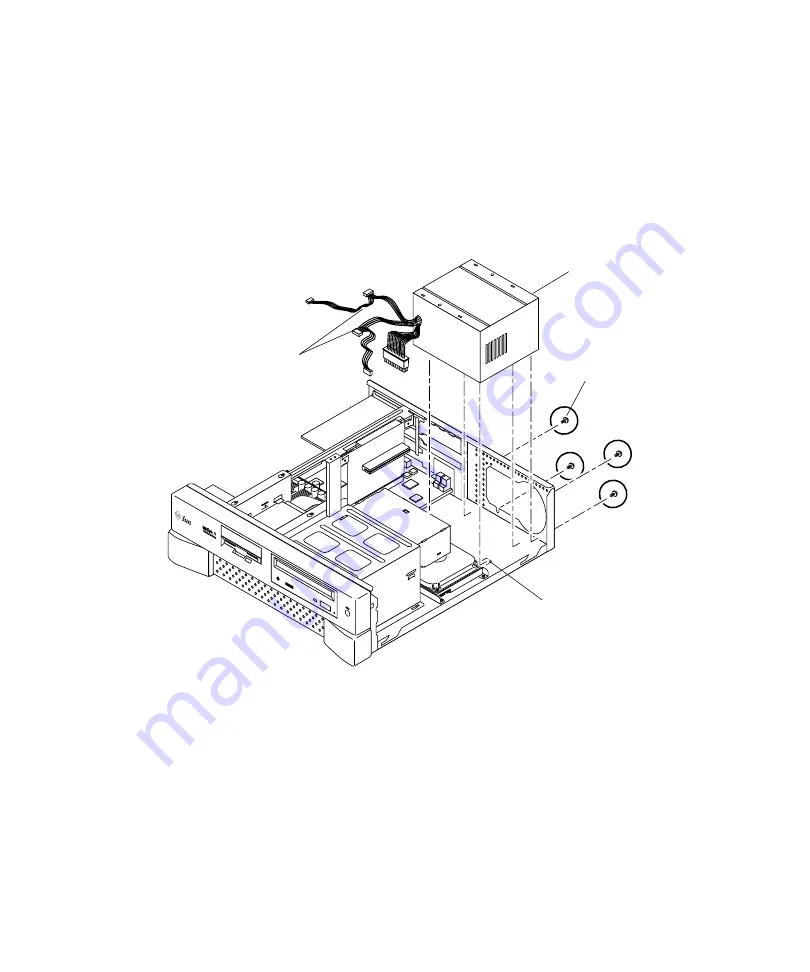 Sun Microsystems Ultra 5 Service Manual Download Page 114